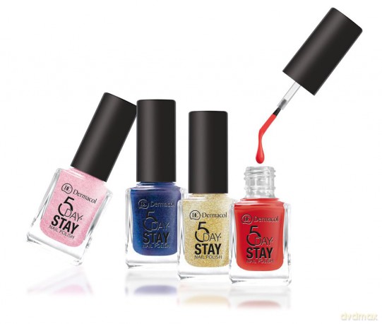 Dermacol Long Lasting (Nail Polish) 5 Days Stay (Nail Polish) 11 ml - Shade: No.06 First Kiss