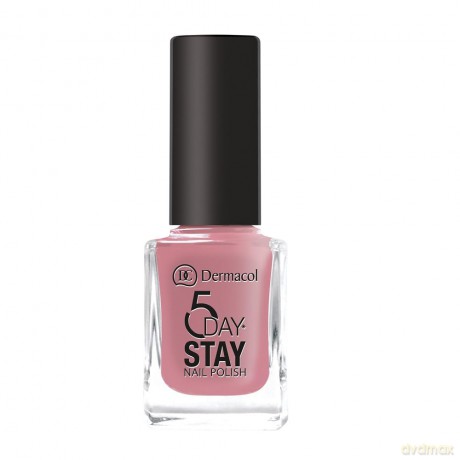Dermacol Long Lasting (Nail Polish) 5 Days Stay (Nail Polish) 11 ml - Shade: No.09 Candy Shop