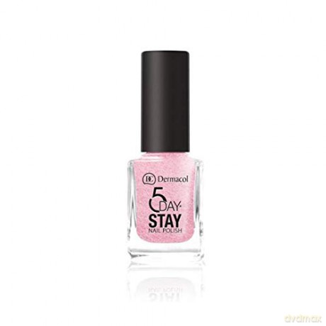 Dermacol Long Lasting (Nail Polish) 5 Days Stay (Nail Polish) 11 ml - Shade: No.11 Princess Rule