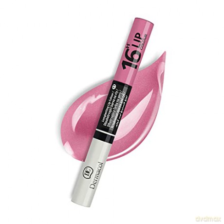 Dermacol Long-lasting lip color and gloss 2in1 16h Lip Colour - Shade: 11