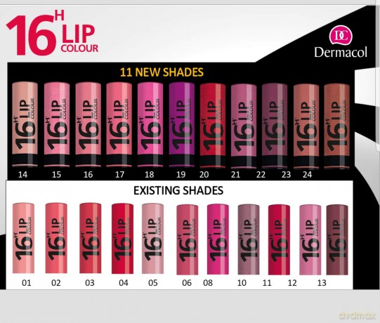 Dermacol Long-lasting lip color and gloss 2in1 16h Lip Colour - Shade: 18