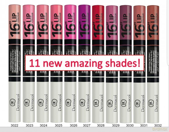 Dermacol Long-lasting lip color and gloss 2in1 16h Lip Colour - Shade: 18