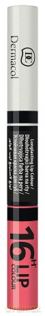 Dermacol Long-lasting lip color and gloss 2in1 16h Lip Colour - Shade: 26