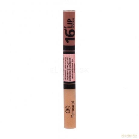 Dermacol Long-lasting lip color and gloss 2in1 16h Lip Colour - Shade: 32
