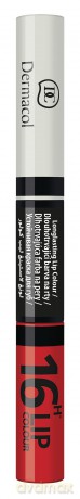 Dermacol Long-lasting lip color and gloss 2in1 16h Lip Colour - Shade: 34