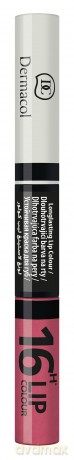 Dermacol Long-lasting lip color and gloss 2in1 16h Lip Colour - Shade: 35