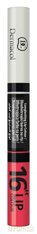 Dermacol Long-lasting lip color and gloss 2in1 16h Lip Colour - Shade: 36