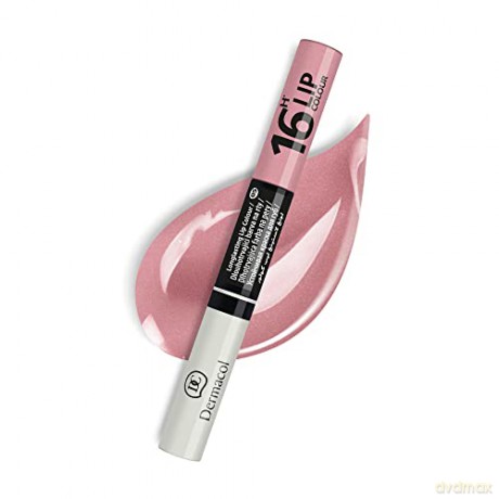 Dermacol Long-lasting lip color and gloss 2in1 16h Lip Colour - Shade: 5