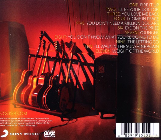 Joe Cocker: Fire It Up [CD]