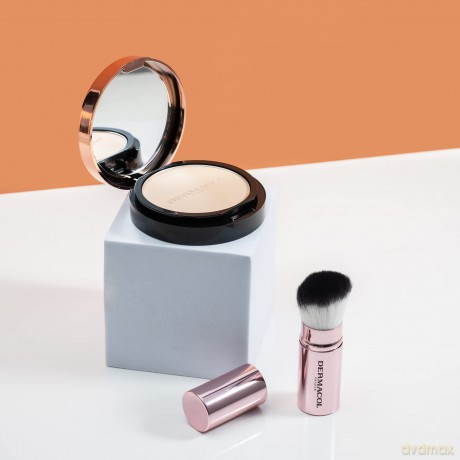 Dermacol Long-Lasting Powder and Foundation 2in1 (24H Long-Lasting Powder and Foundation) 9 g - Shade: No. 2