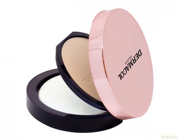 Dermacol Long-Lasting Powder and Foundation 2in1 (24H Long-Lasting Powder and Foundation) 9 g - Shade: No. 3