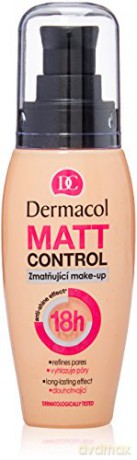 Dermacol Matting makeup Matt Control 18h 30 ml - Shade: no. 1