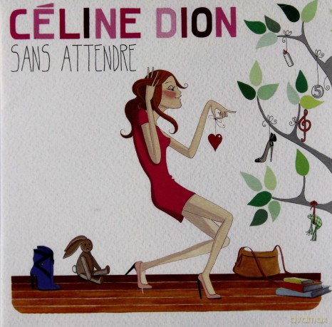 Celine Dion: Sans Attendre [CD]