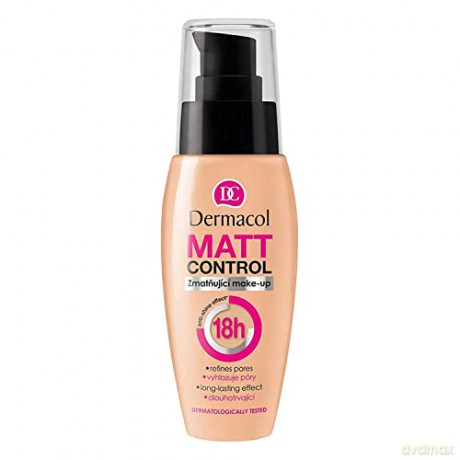 Dermacol Matting makeup Matt Control 18h 30 ml - Shade: No. 3