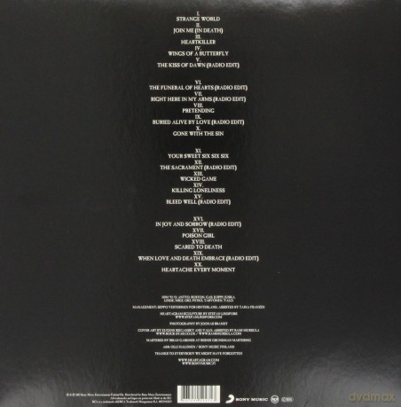 Him: Xx - Two Decades Of Love Metal [2xWINYL]
