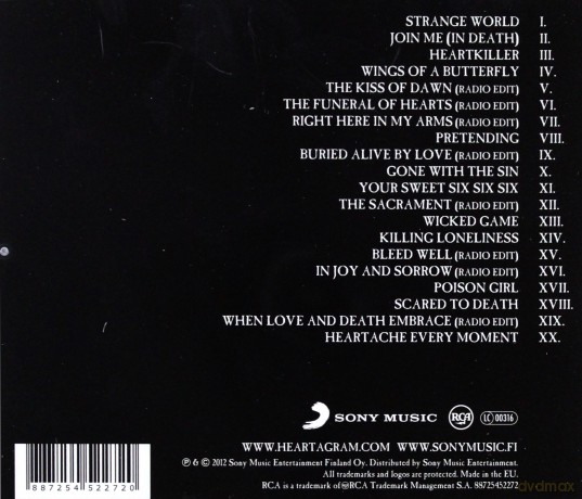 Him: Xx - Two Decades Of Love Metal [CD]