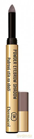 Dermacol Powdery shades eyebrow (Powder Eyebrow Shadow) 1 g - Shade: no. 1