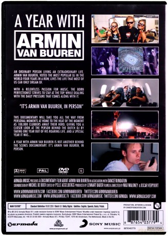 Armin Van Buuren: A Year With Armin Van Buuren [DVD]