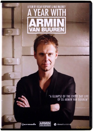 Armin Van Buuren: A Year With Armin Van Buuren [DVD]