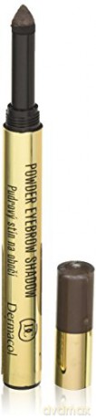 Dermacol Powdery shades eyebrow (Powder Eyebrow Shadow) 1 g - Shade: No. 3