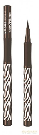 Dermacol Precise Eyeliner eye line - Shade: Brown