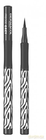 Dermacol Precise Eyeliner eye line - Shade: Grey