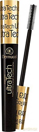 Dermacol Shaping and lengthening mascara Ultra Tech (Perfect Hold Mascara) 10 ml - Shade: Black