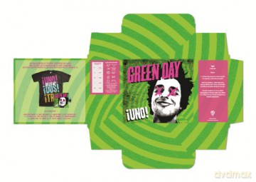 Green Day: Uno! + T-Shirt L [CD]