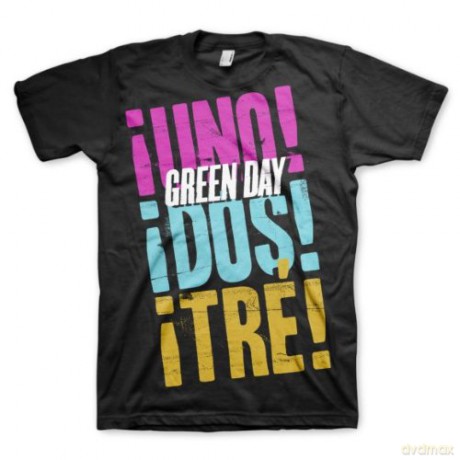 Green Day: Uno! + T-Shirt L [CD]