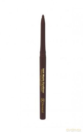 Dermacol Waterproof automatic eyeliner 16H (Matic Eyeliner) 0.3 g - Shade: 3 Brown