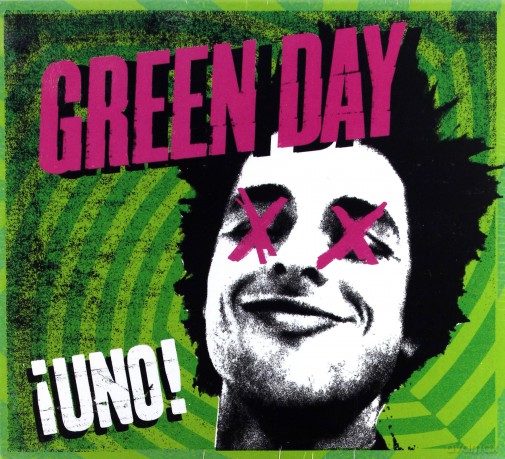 Green Day: Uno! + T-Shirt M [CD]+[T-SHIRT]