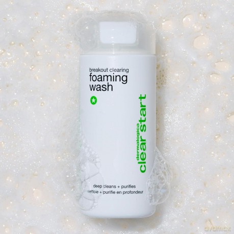 Dermalogica Clear Start Breakout Clearing (Foaming Wash) - Volume: 295 ml