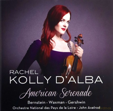 Rachel Kolly Dalba: American Serenade [CD]