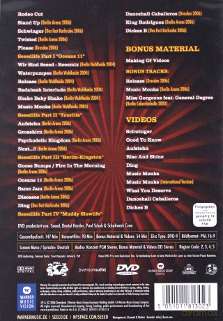 Seeed: Live [DVD]