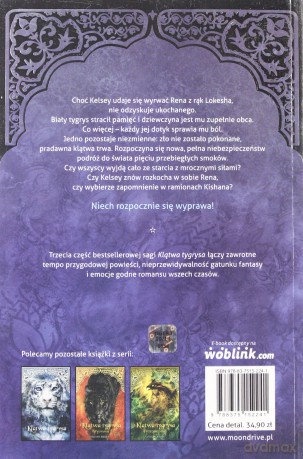 Klątwa tygrysa. Wyprawa - Colleen Houck [KSIĄŻKA]