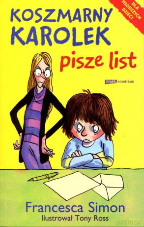 Koszmarny Karolek pisze list - Francesca Simon [KSIĄŻKA]