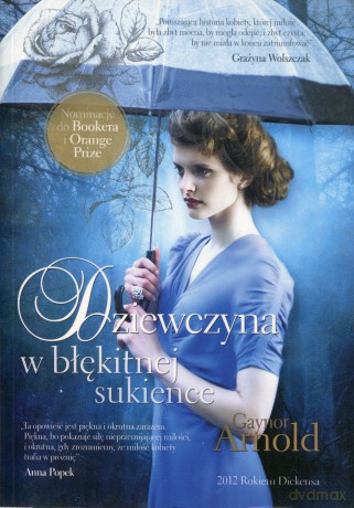 Dziewczyna w błękitnej sukience - Gaynor Arnold [KSIĄŻKA]