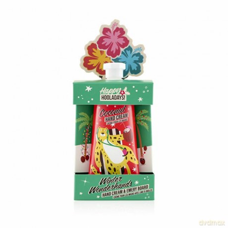 Dirty Works Krém na ruce Kokos Happy Hooladays 75 ml