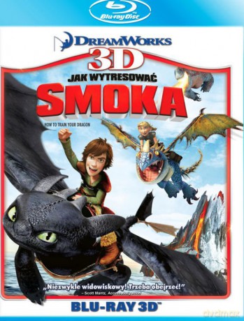 Jak wytresować smoka 3D [Blu-Ray 3D]