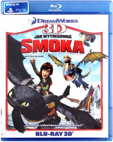 Jak wytresować smoka 3D [Blu-Ray 3D]