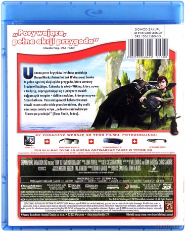 Jak wytresować smoka 3D [Blu-Ray 3D]