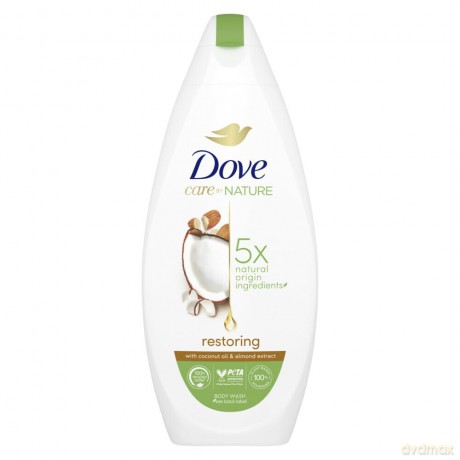 Dove Coconut Restoring shower gel (Shower Gel) - Volume: 225 ml