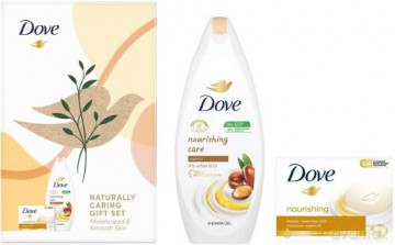 Dove Nourish Care gift set
