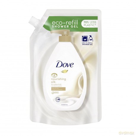 Dove Nourishing Shower Gel Silk Glow (Nourishing Shower Gel) - Volume: 720 ml - refill