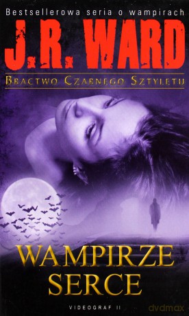 Bractwo Czarnego Sztyletu T.4 Wampirze Serce - Ward J.R. [KSIĄŻKA]