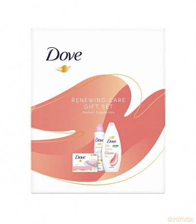 Dove Renewing Glow body care gift set