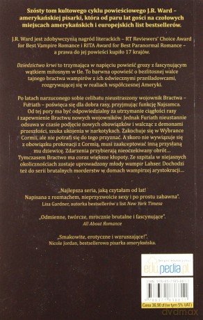 Bractwo Czarnego Sztyletu T.6 Dziedzictwo Krwi - Ward J.R. [KSIĄŻKA]