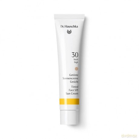 Dr. Hauschka Toning sunscreen for the face SPF 30 40 ml