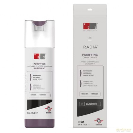 DS Laboratories Conditioner for sensitive scalp Radia (Purifying Conditioner) 205 ml
