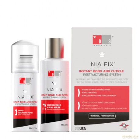 DS Laboratories Gift set for damaged hair Nia Fix (Restructuring System) 150 ml